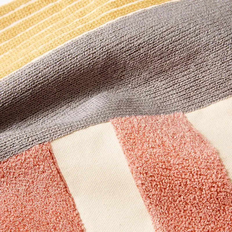 Abstract pastel geometric cushion cover living room throw pillow
