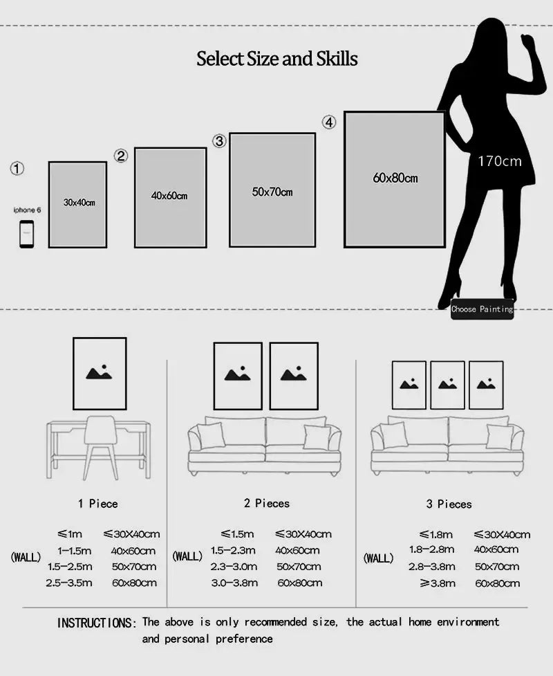 Abstract programmer gamer educational infographic canvas art bedroom
