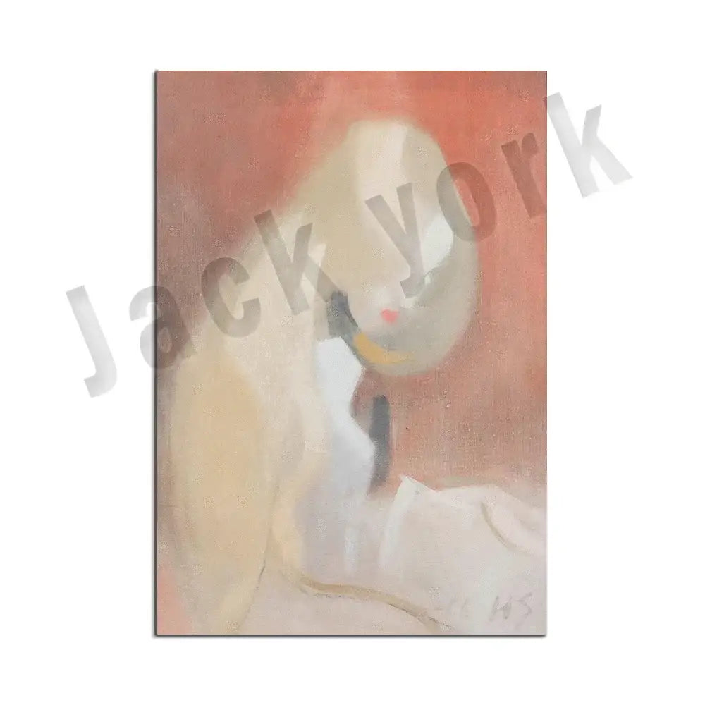 Abstract vintage exhibition poster set living room framed art prints