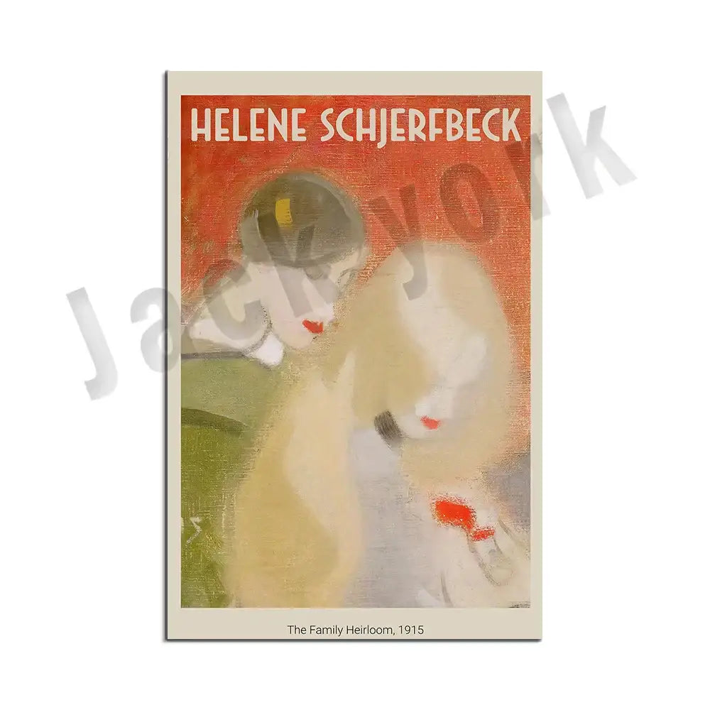 Abstract vintage exhibition poster set living room framed art prints