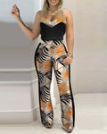 Women's 2-Piece Jumpsuit Sexy Fashion