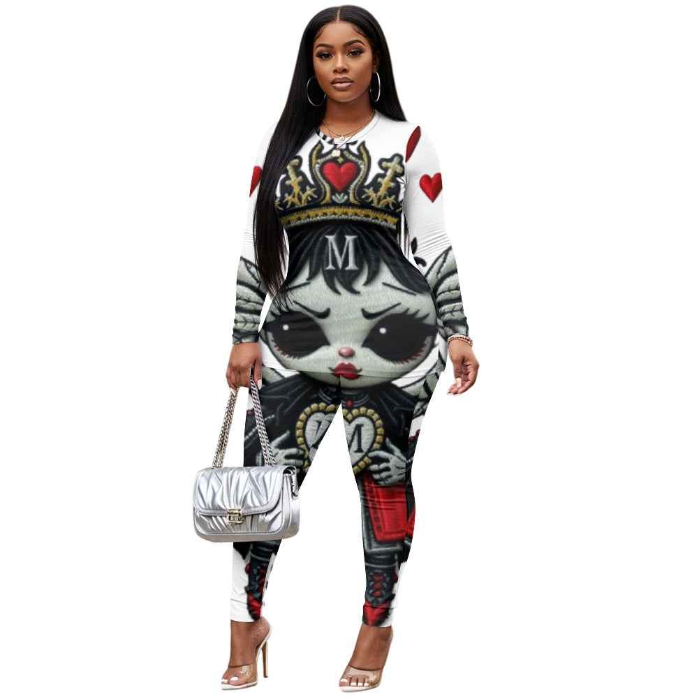 MUNSIEUR Women's Jumpsuit Valentine's Day Collection