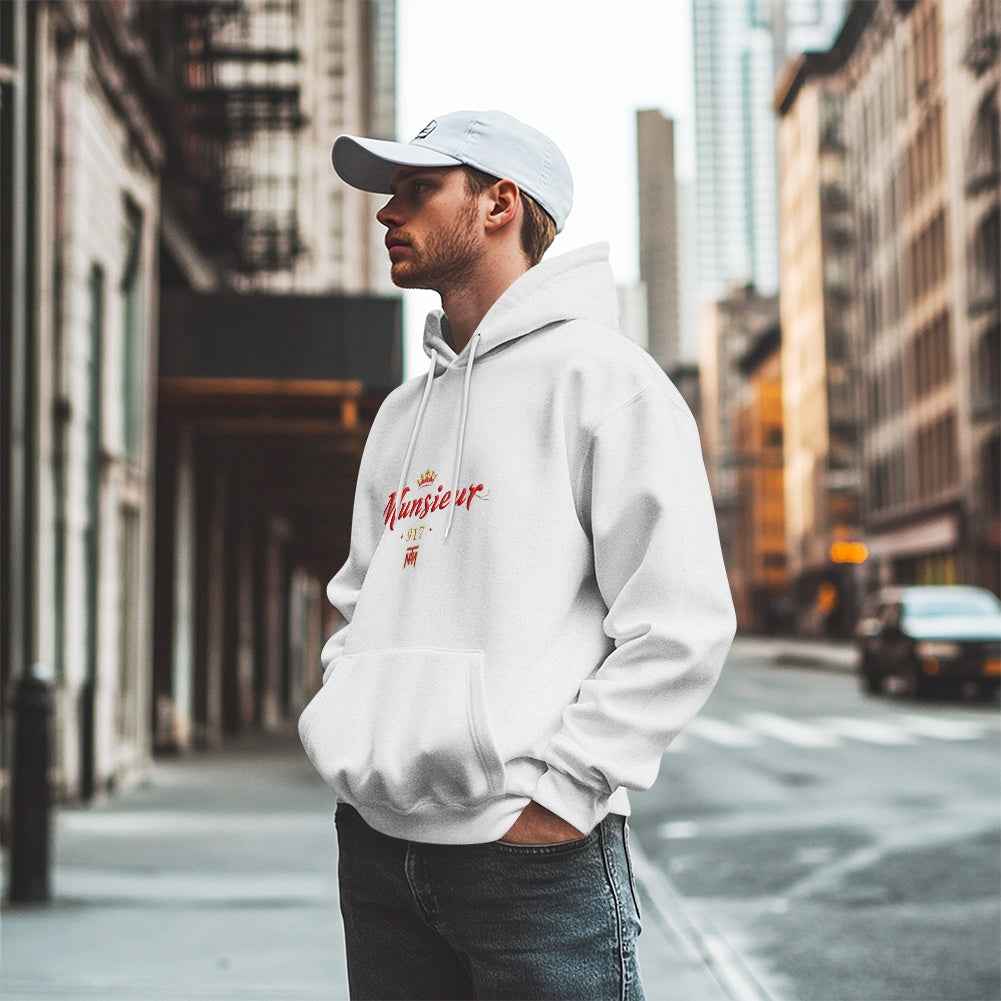 USA-Made Unisex Pullover Hoodie (One Side Print)