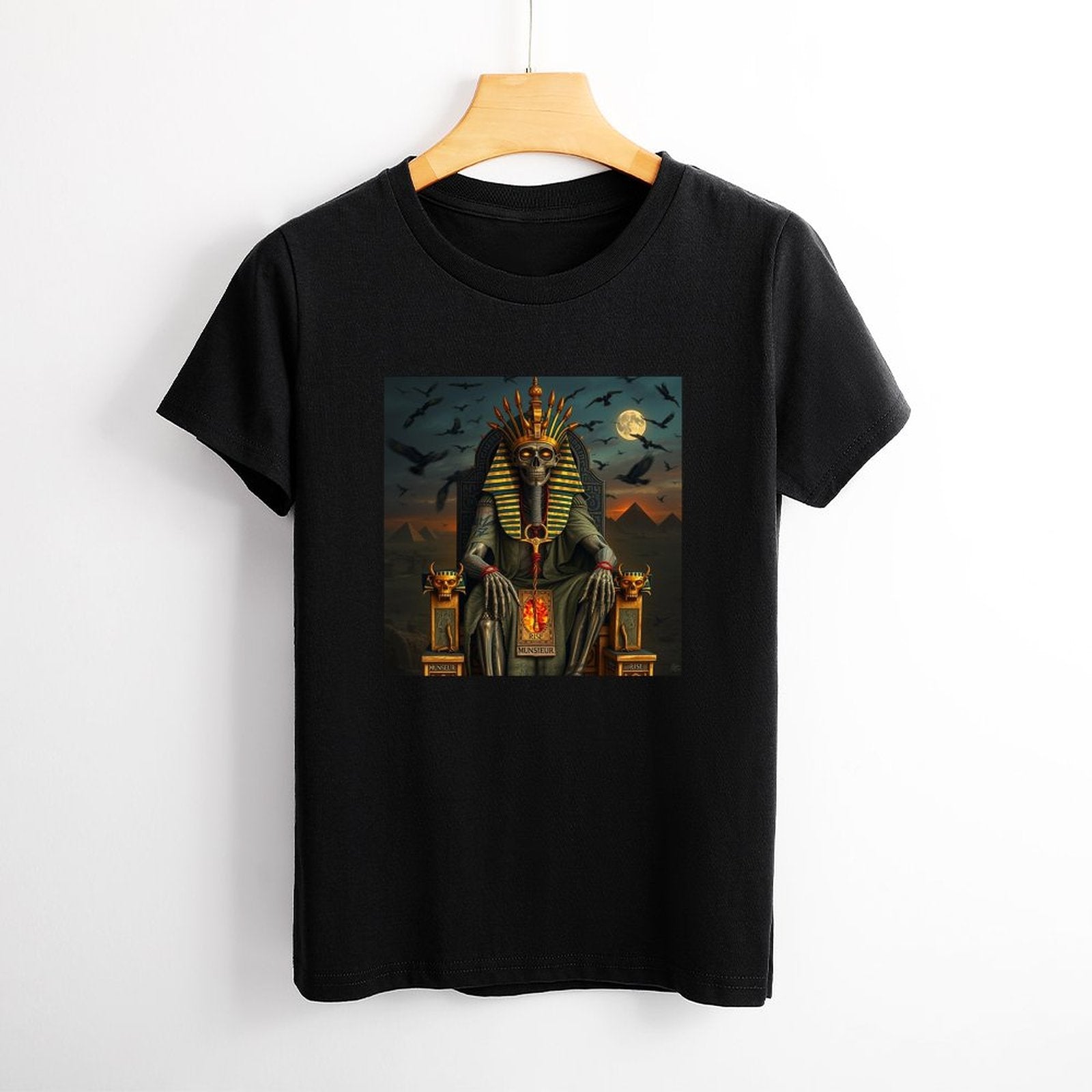 Munsieur Pharaoh's Reign Collection Women's T-Shirt (High Definition & Front Printing)