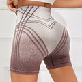 Women's Yoga Bottoms Gradient Sports And Fitness Bottoms