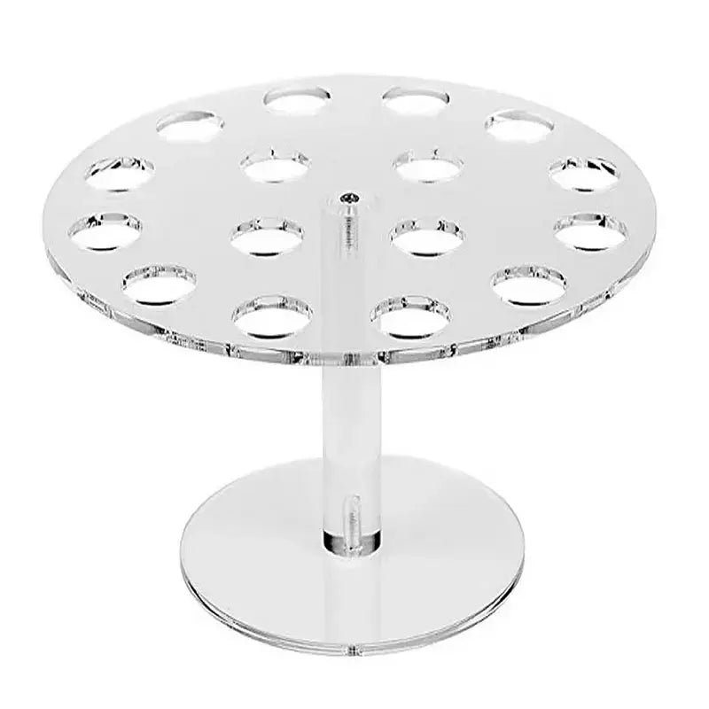 Acrylic ice cream cone holder display rack kitchen baking tool