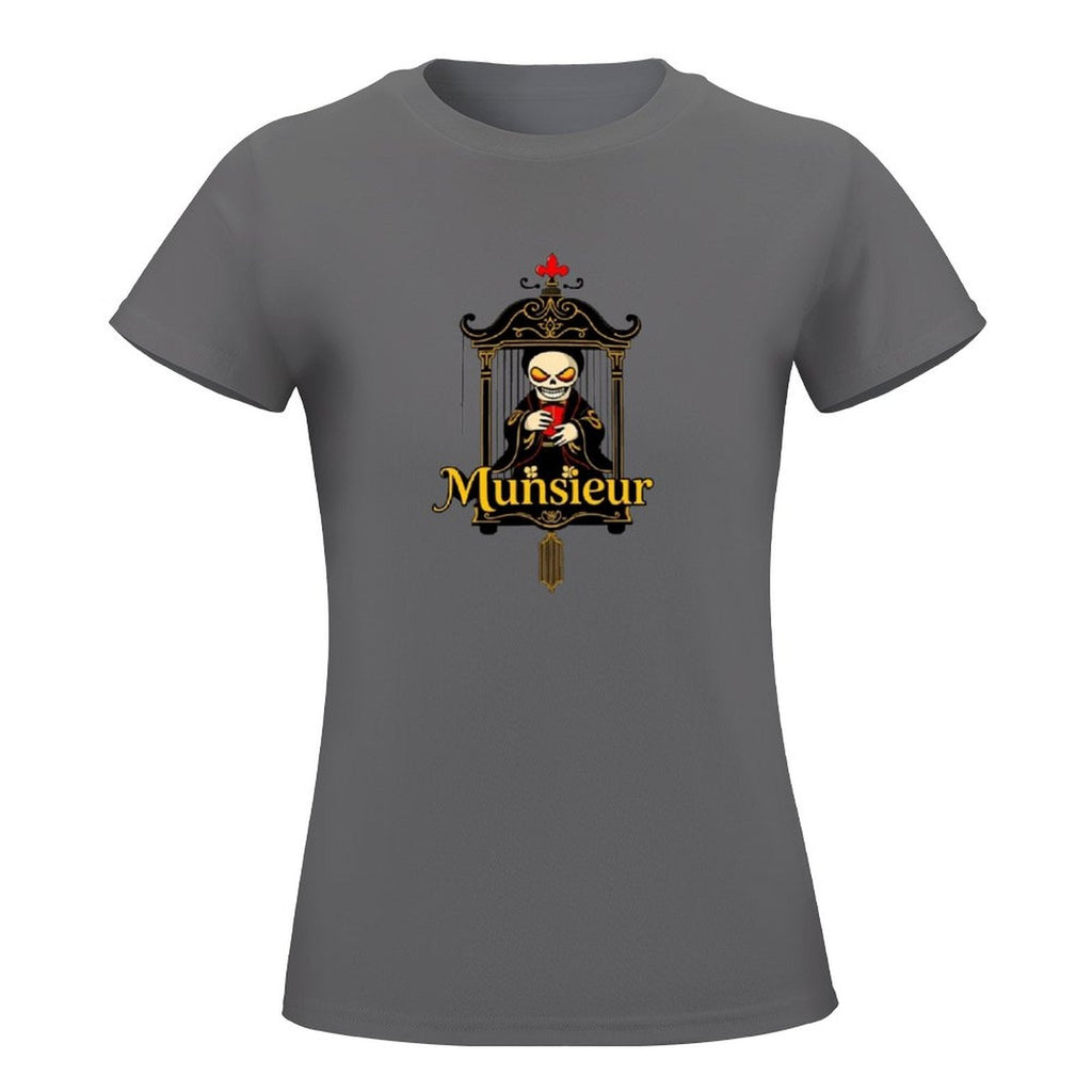 MUNSIEUR Premium Women's T-Shirts: Luxury and Comfort Combined for Her