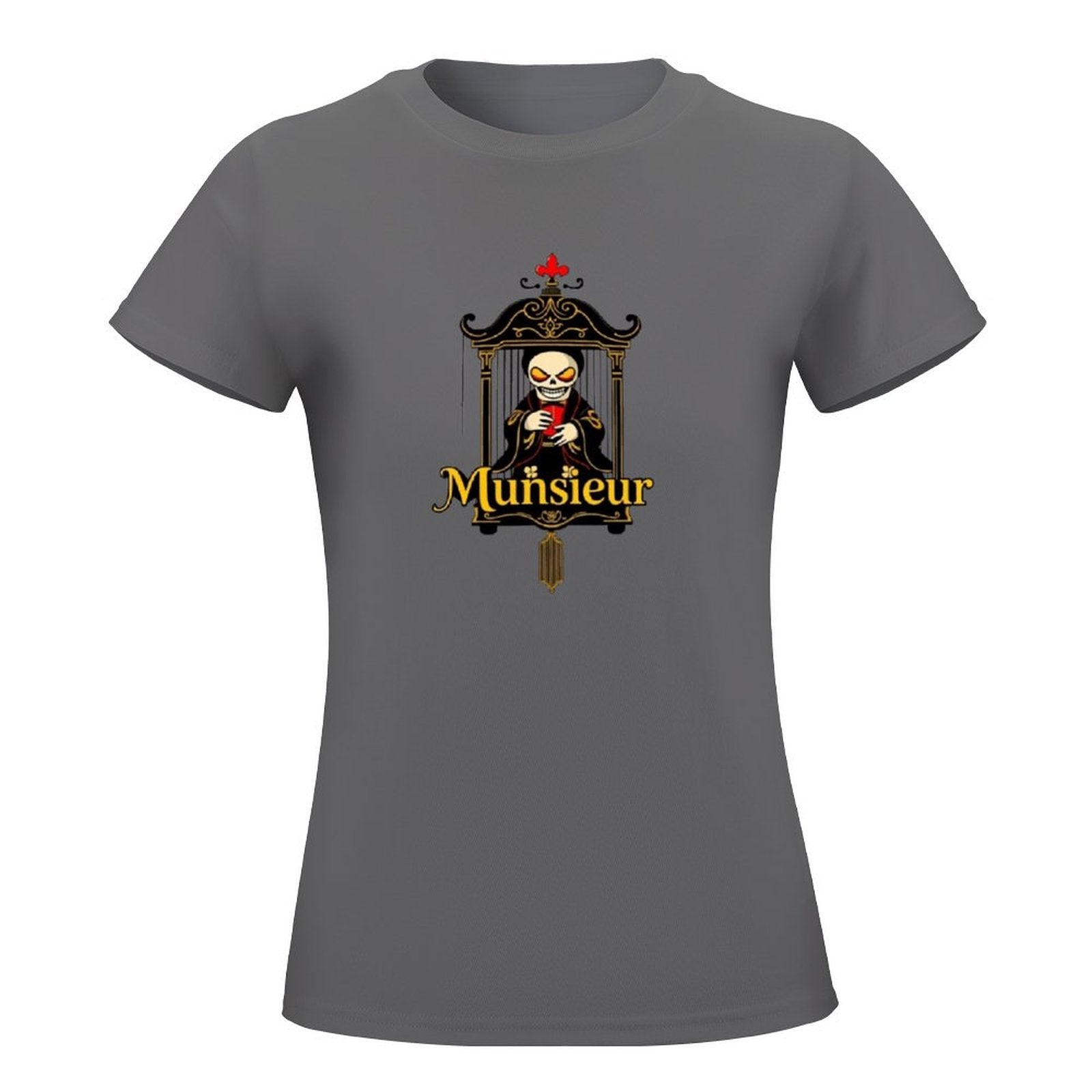 MUNSIEUR Premium Women's T-Shirts: Luxury and Comfort Combined for Her