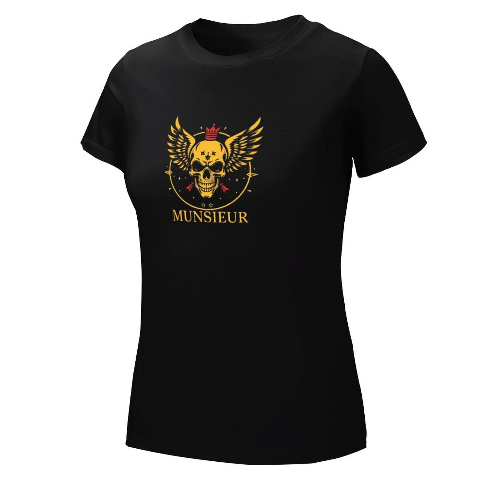MUNSIEUR Women's T-shirt "Rebels" Veteran's Day Collection