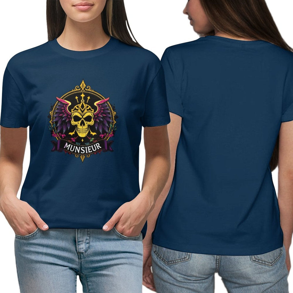 Munsieur T-Shirt for Women: Designed for Comfort, Made for Confidence for Her