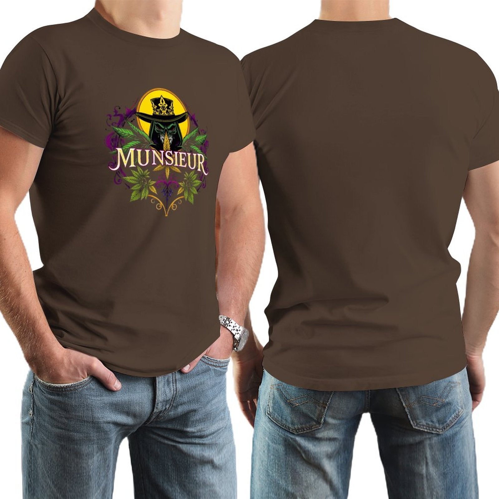 Munsieur Design 420 Collection "Budtender" Tee for Men