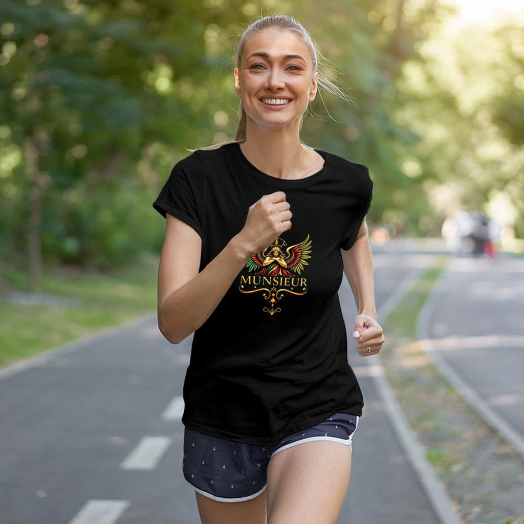 Munsieur Women's Timeless Style with Munsieur Premium Women's T-Shirts