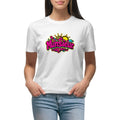 Munsieur Brand T-Shirts for Women "Candy Land" Streetwear Design for Her