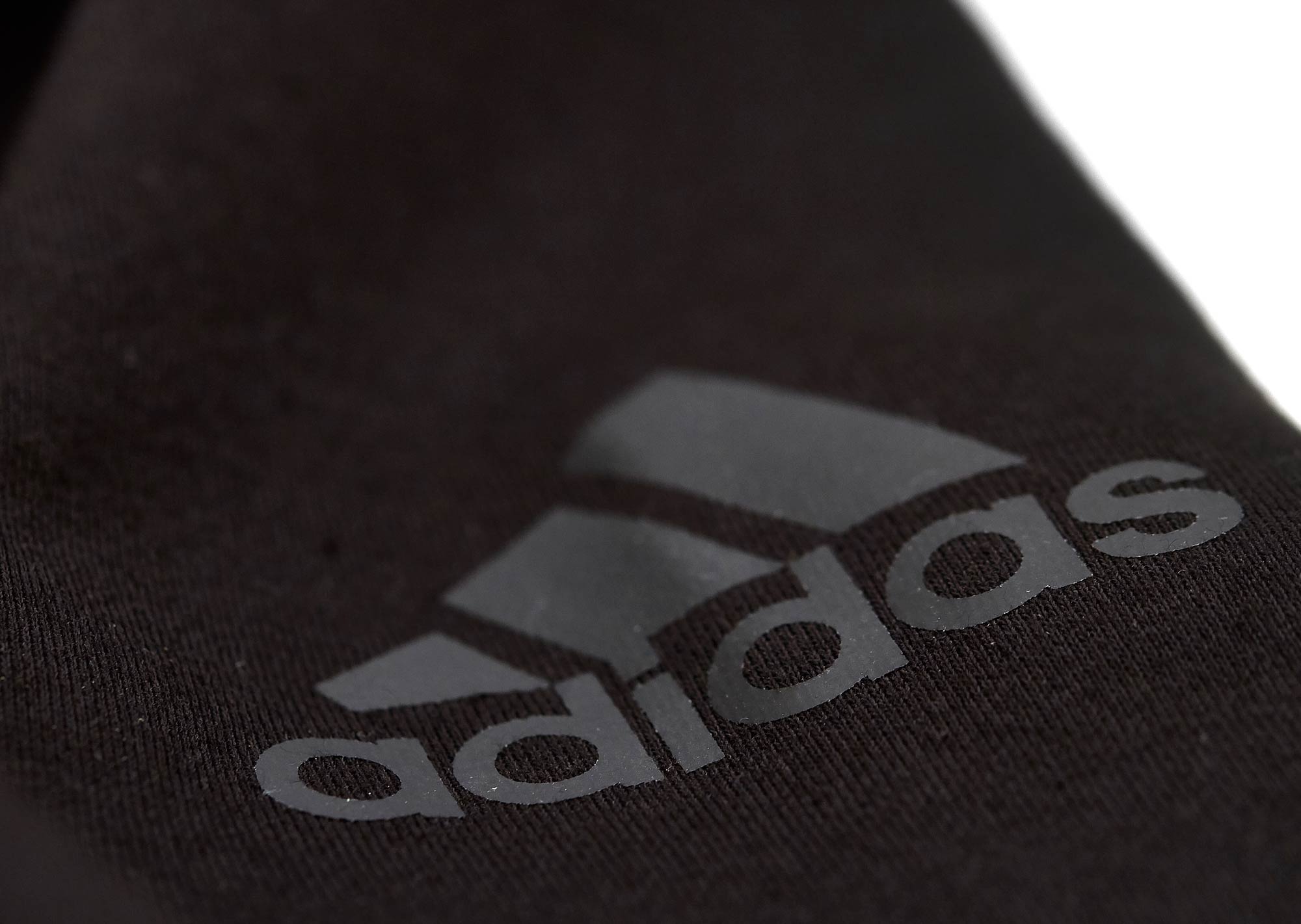 Adidas Community T-Shirt Black and White