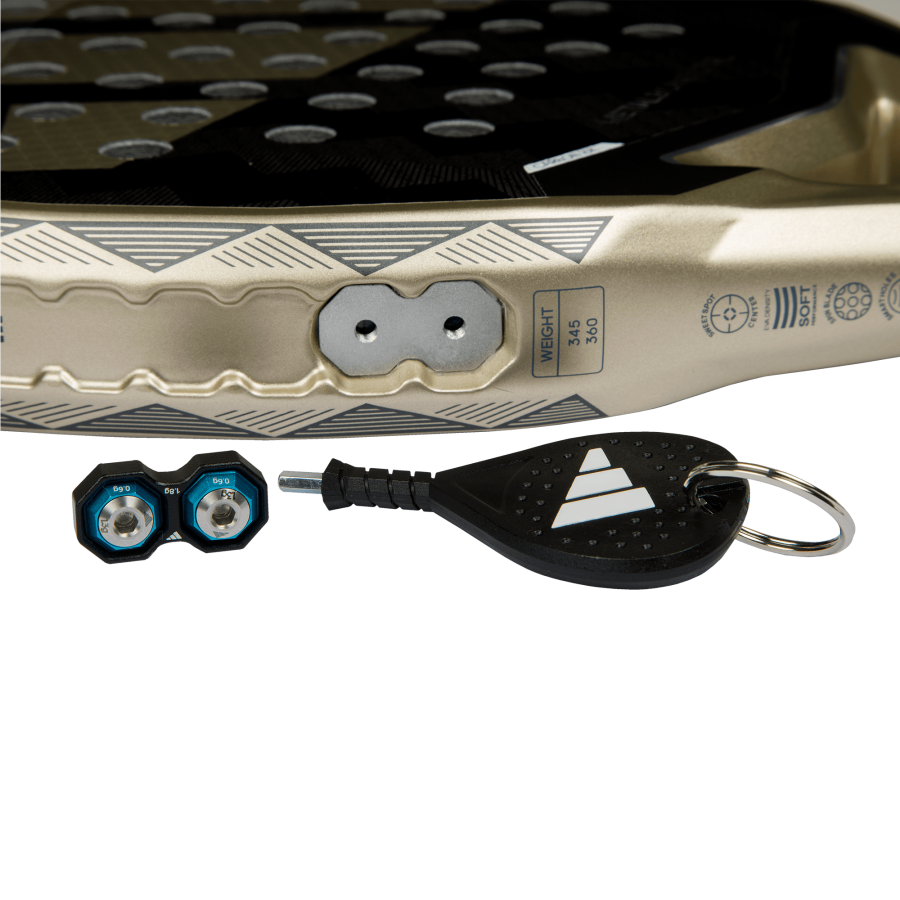 Adidas Metalbone Ctrl 3.4 Padel Racket 2025