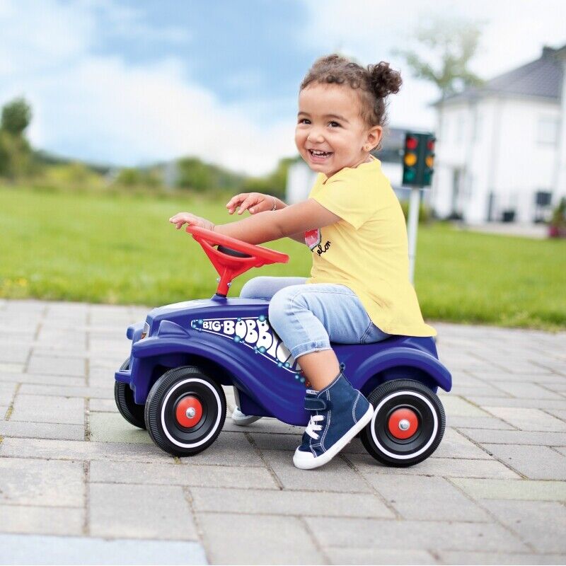 Adorable Dolphin-Themed BIG Classic Bobby Car for Little Riders