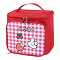 Cute Large Capacity Portable Storage Toilet Bag – Travel Bucket Cosmetic Bag for Women | Spacious Makeup Bag Organizers | Perfect Travel Makeup Bag