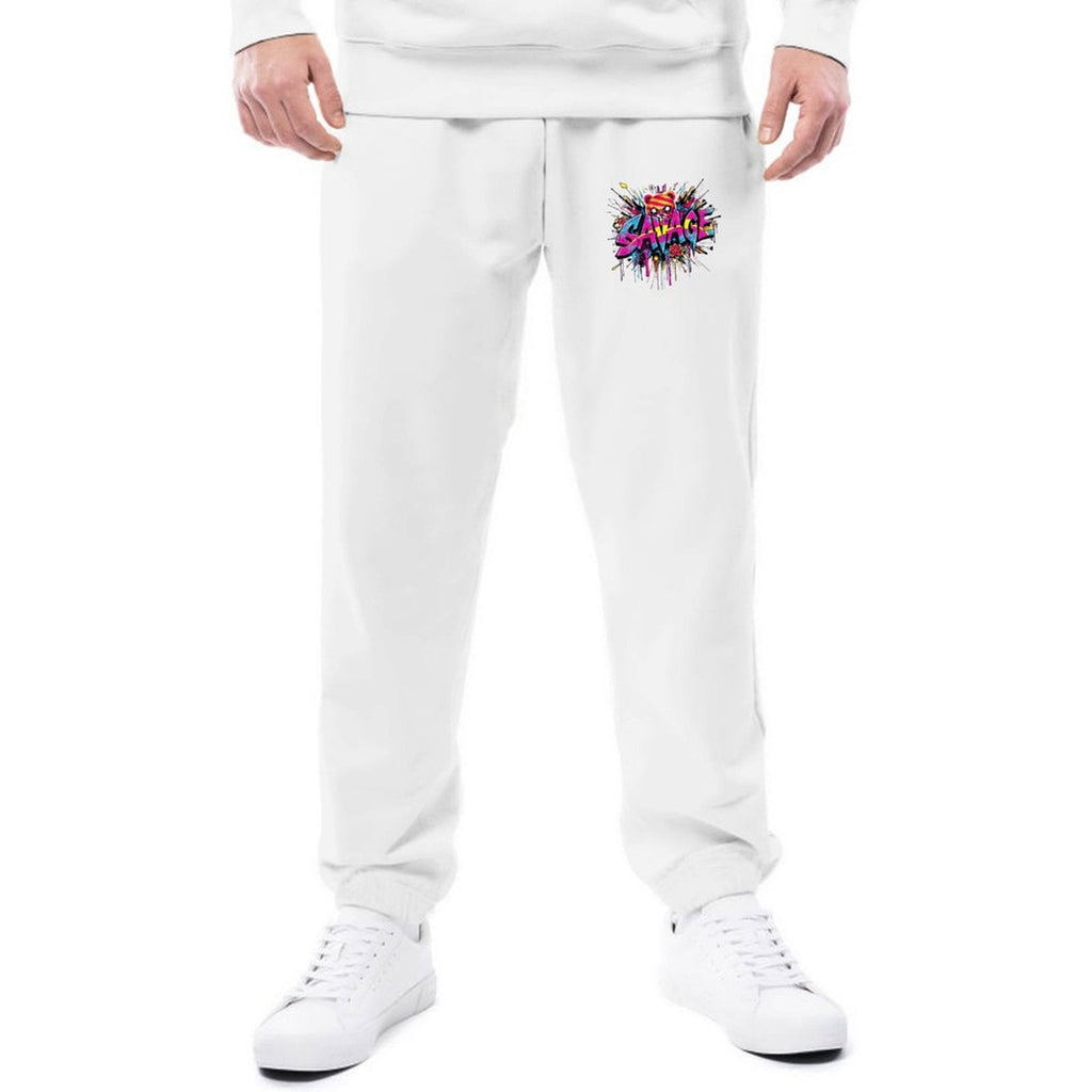 Joggers for Men Crown Co.👑 Streetwear Fashion "Savage"
