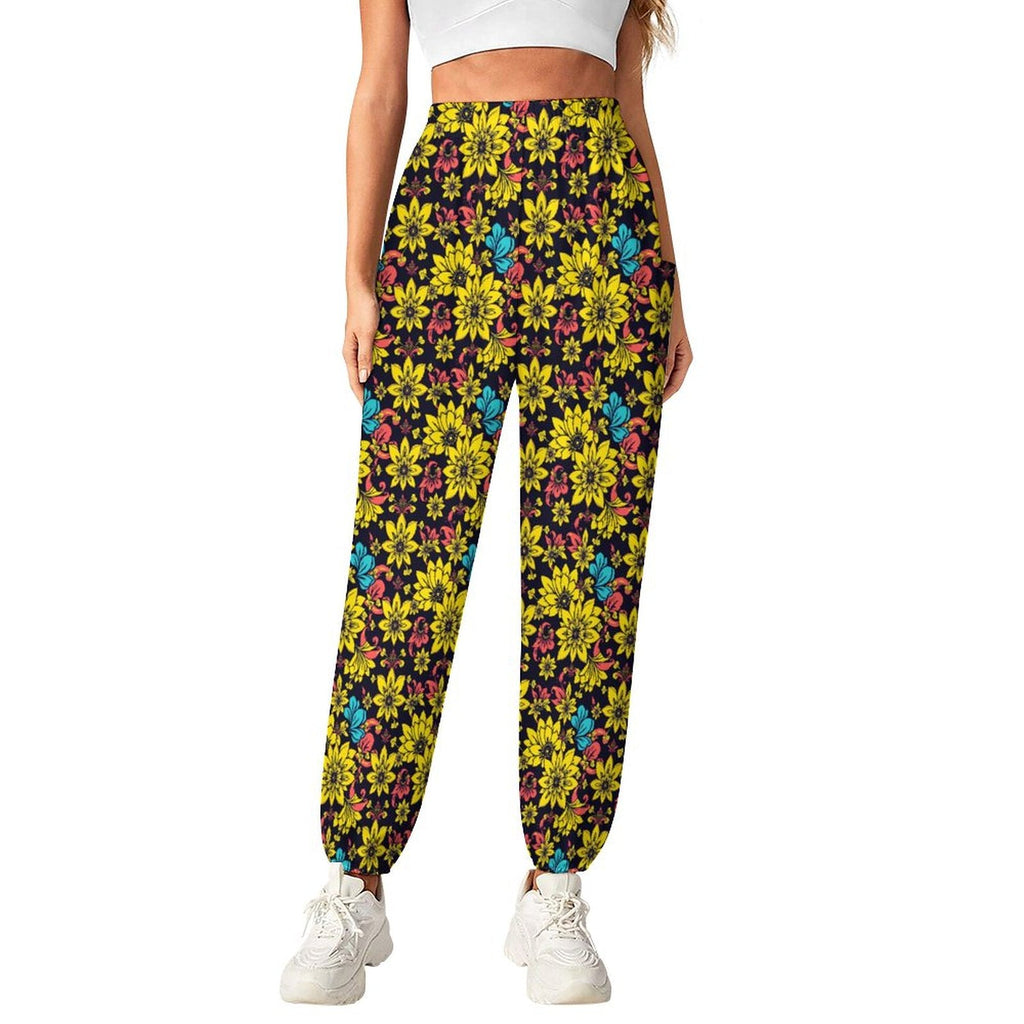 MUNSIEUR Yoga Knickerbockers Leggings for Women
