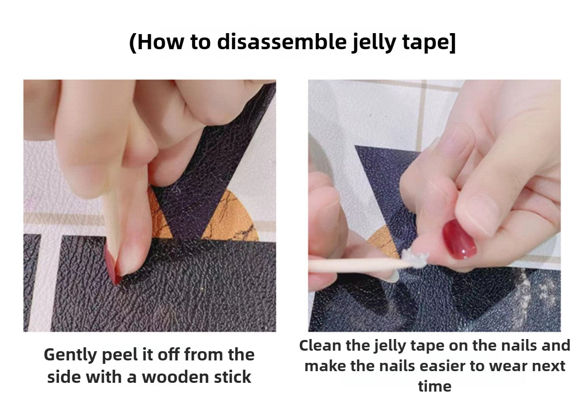 0955- Handmade press on nails fake nails removable