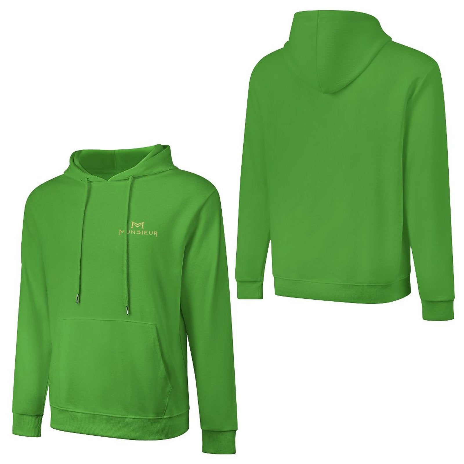 Munsieur Men's Premium Brand Pullover Hoodie