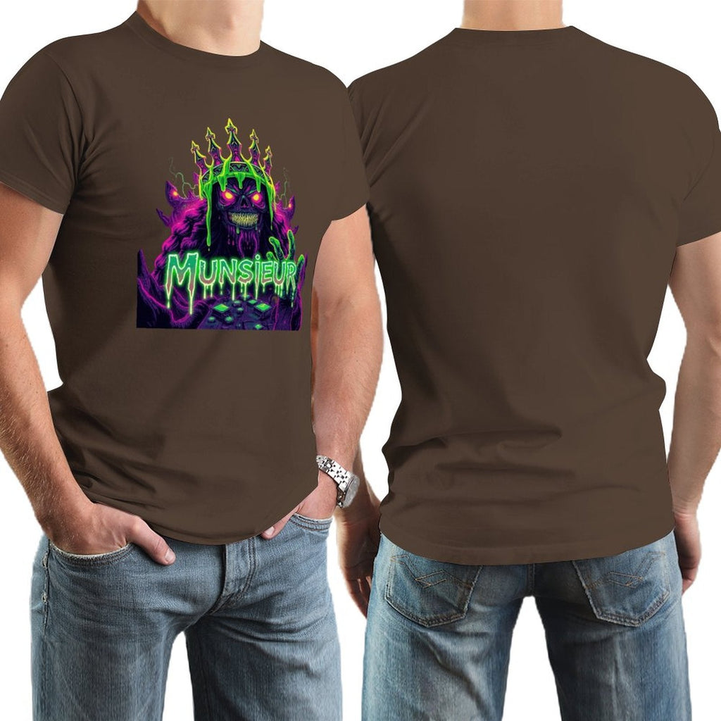 Munsieur Men's Emerald Isle Halloween Streetwear Tee