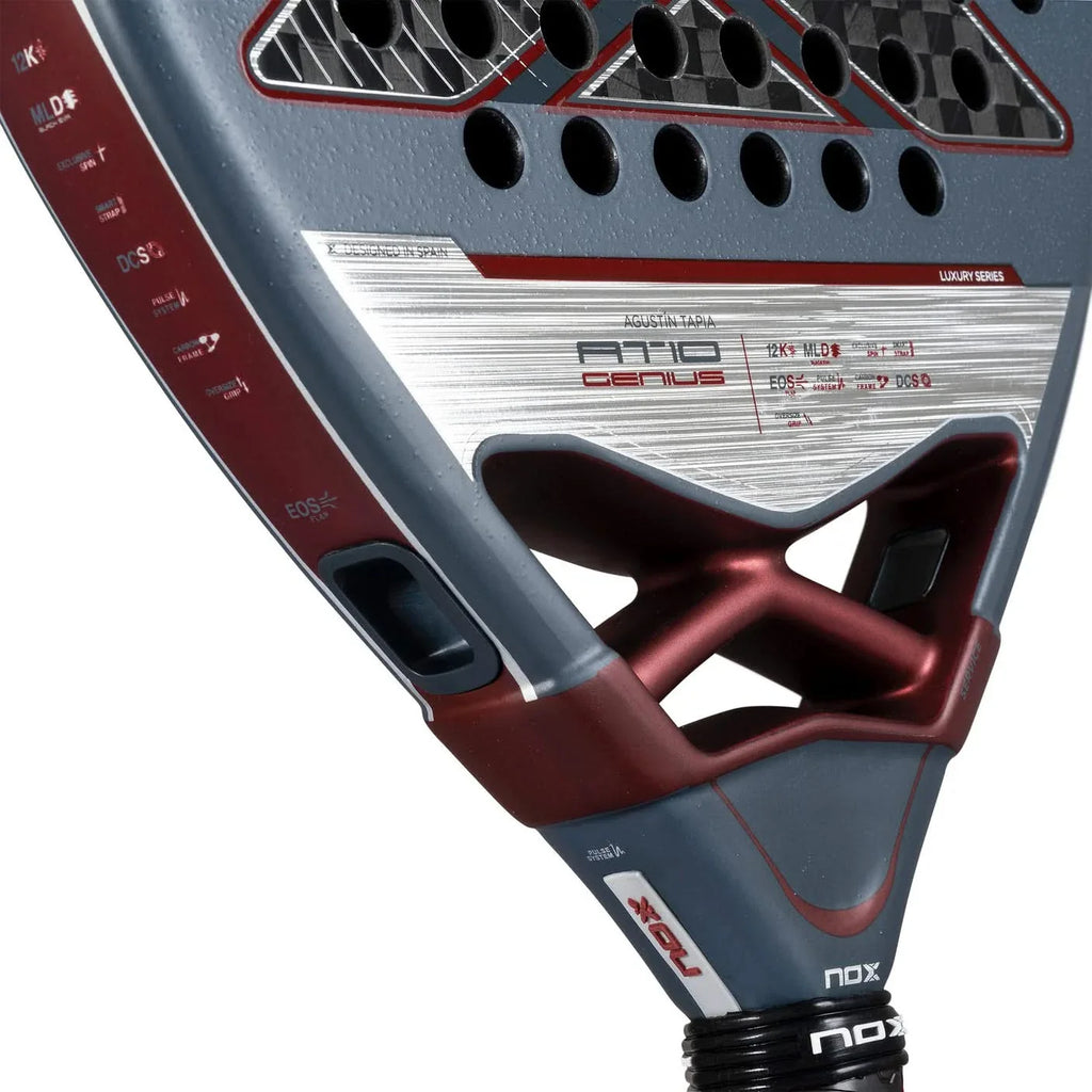 Nox AT10 Genius 12K by Agustin Tapia 2025 Padel Racket
