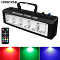 Alien white & black led strobe lights – party stage lighting