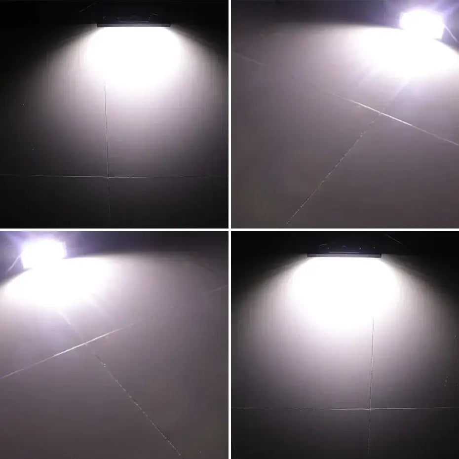 Alien white & black led strobe lights – party stage lighting