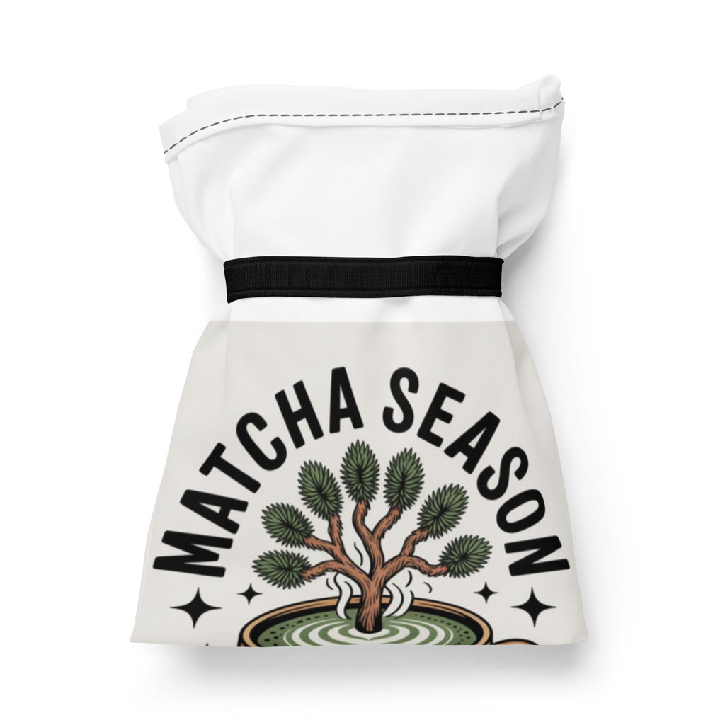 "Matcha Season" Eco-Friendly Shopping Tote