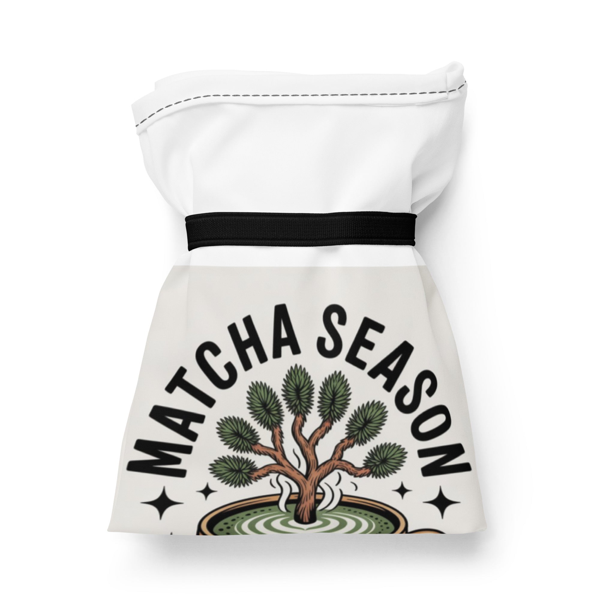 "Matcha Season" Eco-Friendly Shopping Tote