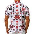 Munsieur All-Over Print Summer Tee for Men - Bold & Stylish