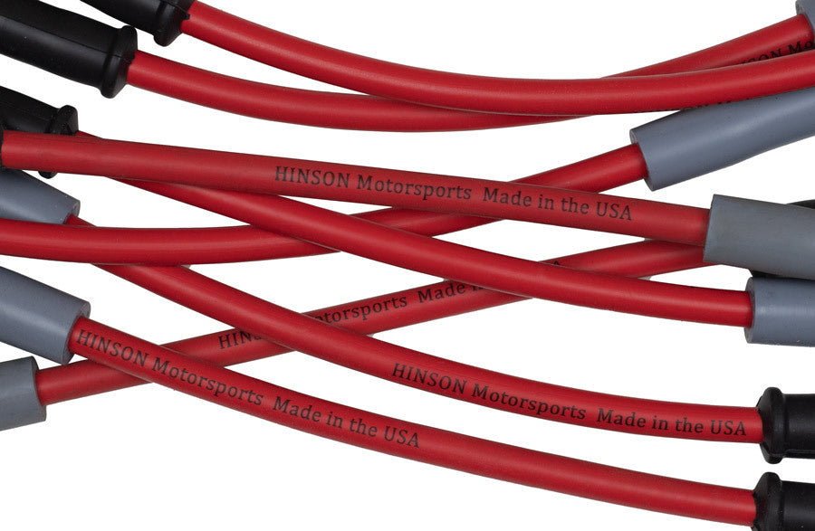 Small Block Chevy with HEI Distributor Spark Plug Wire Set
