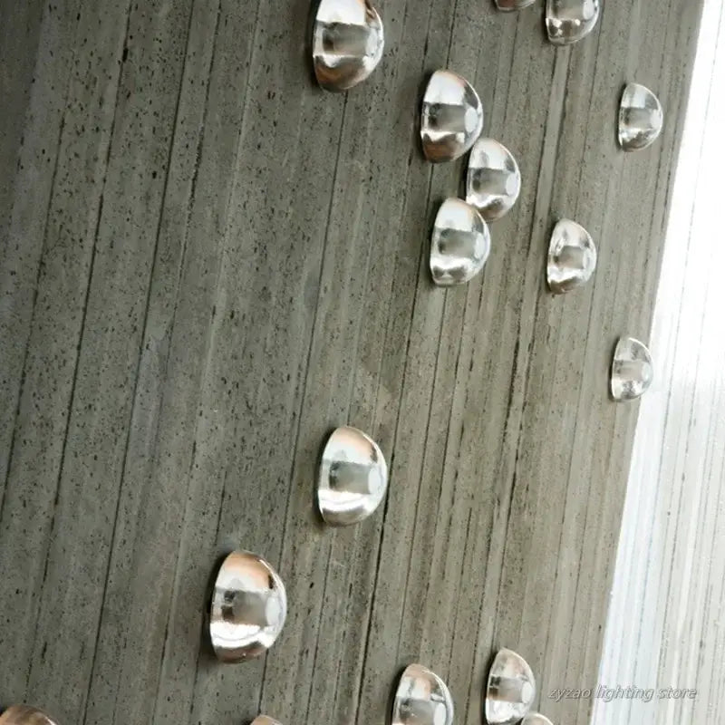Amber and gold textured crystal led wall lamps bedroom sconce