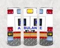 Ambulance 20 oz Skinny Tumbler