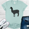 Llama Mandala Graphic Tee