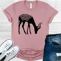 Antelope Mandala Graphic Tee