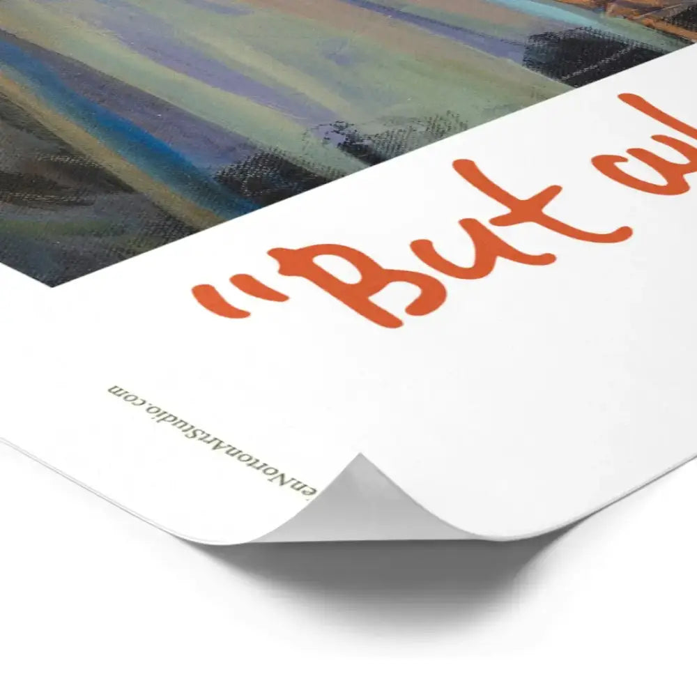Vibrant red & green gfantasy anime poster collection bedroom decor
