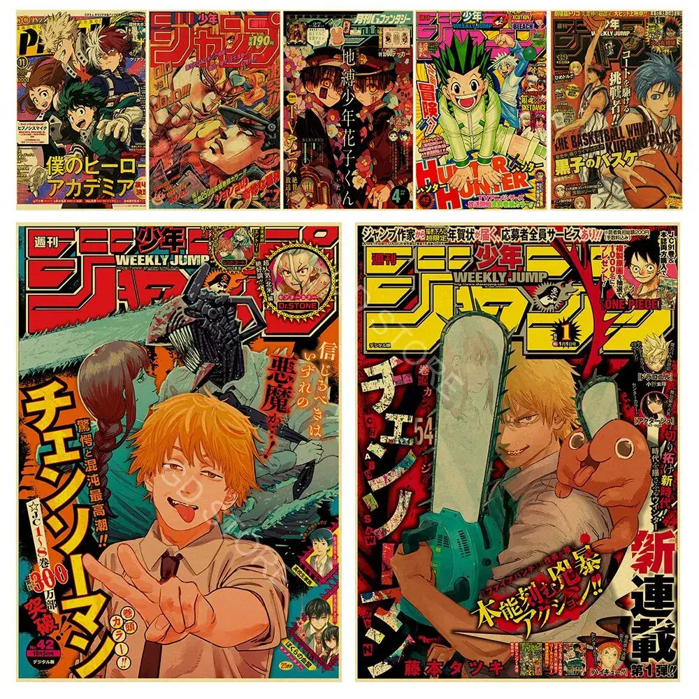 Tokyo revengers anime poster collection bedroom wall art