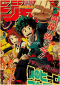Chainsaw man weekly shonen jump durable kraft anime poster bedroom decor