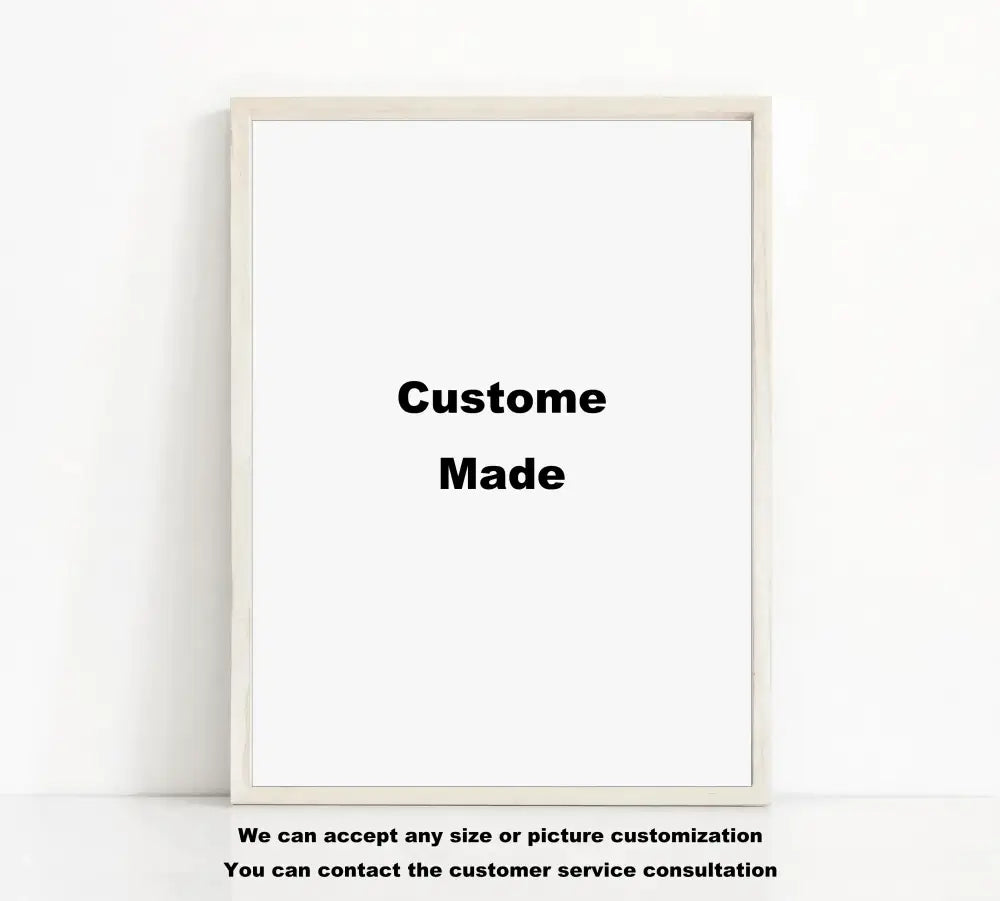 Vintage one piece wanted poster set bedroom wall art