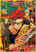 Shonen jump chainsaw man anime poster collection bedroom wall art