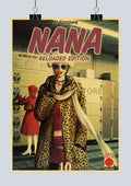 Retro kraft paper japan anime nana poster bedroom wall decor