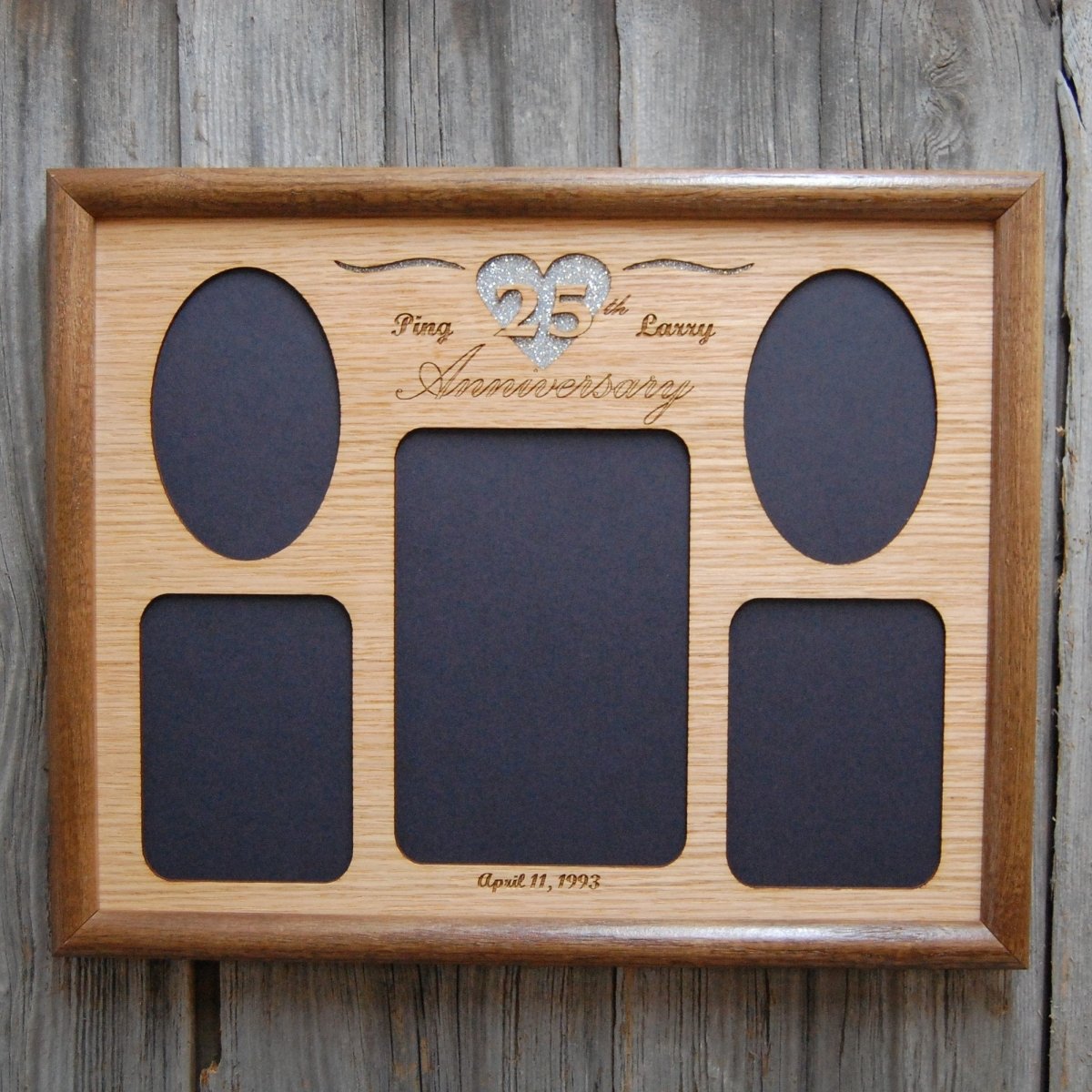 Anniversary Picture Frame