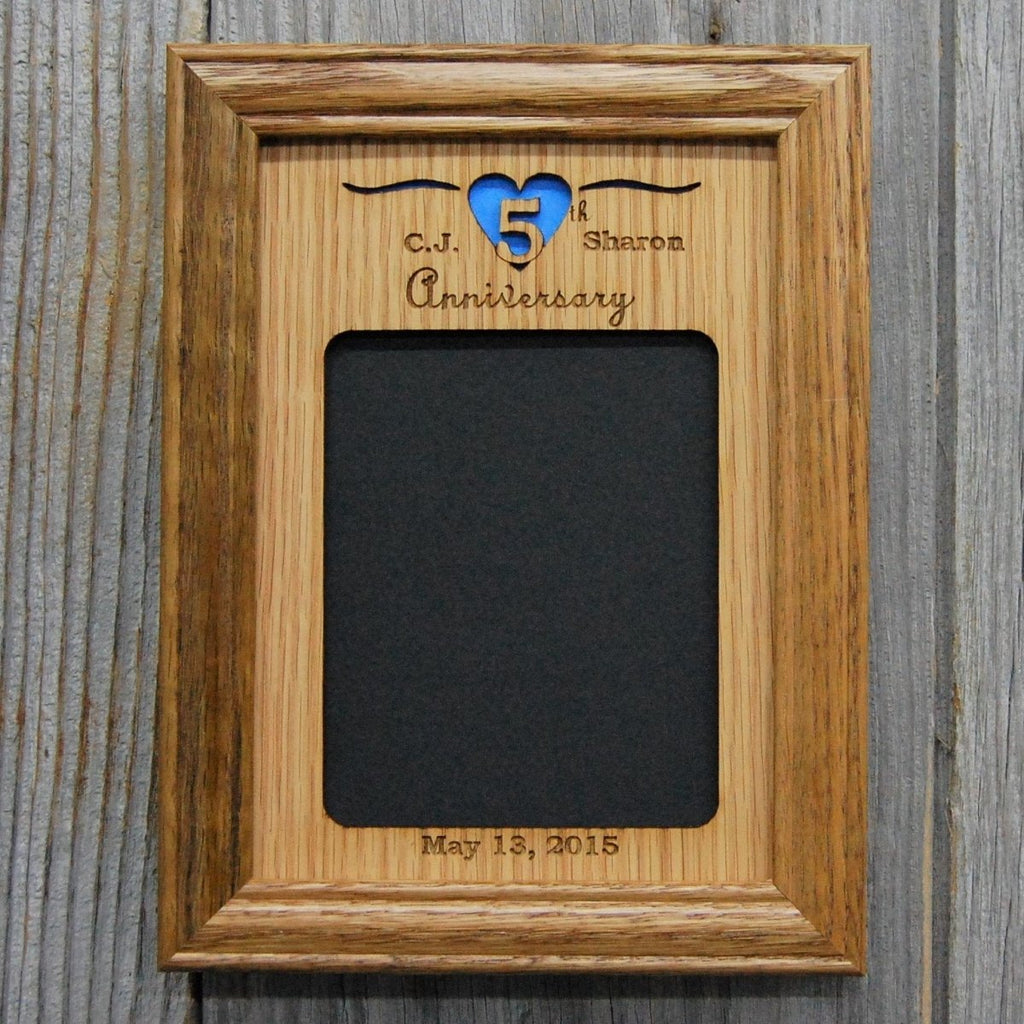 Anniversary Picture Frame