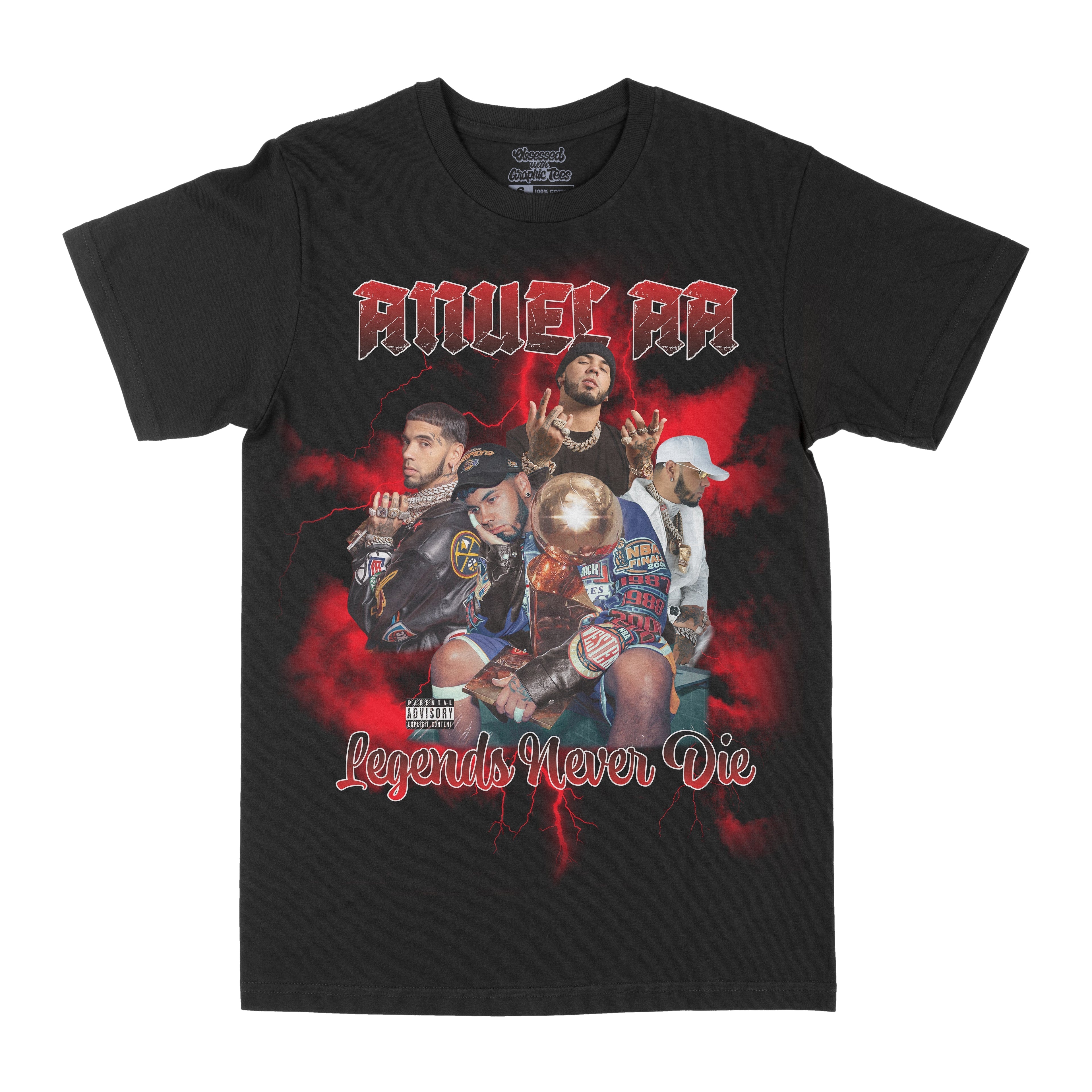 Anuel AA Graphic Tee
