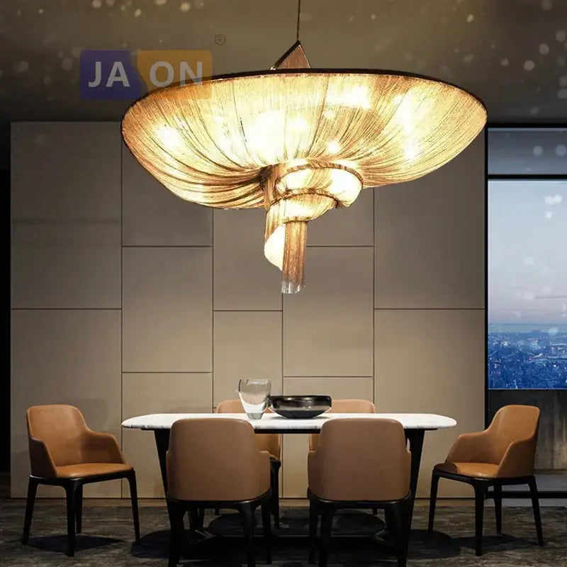 Art deco vintage black and glass pendant lights dining room