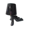 Articulated golden man table lamp for bedroom night light