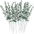 Artificial eucalyptus leaves 100pcs living room greenery decor