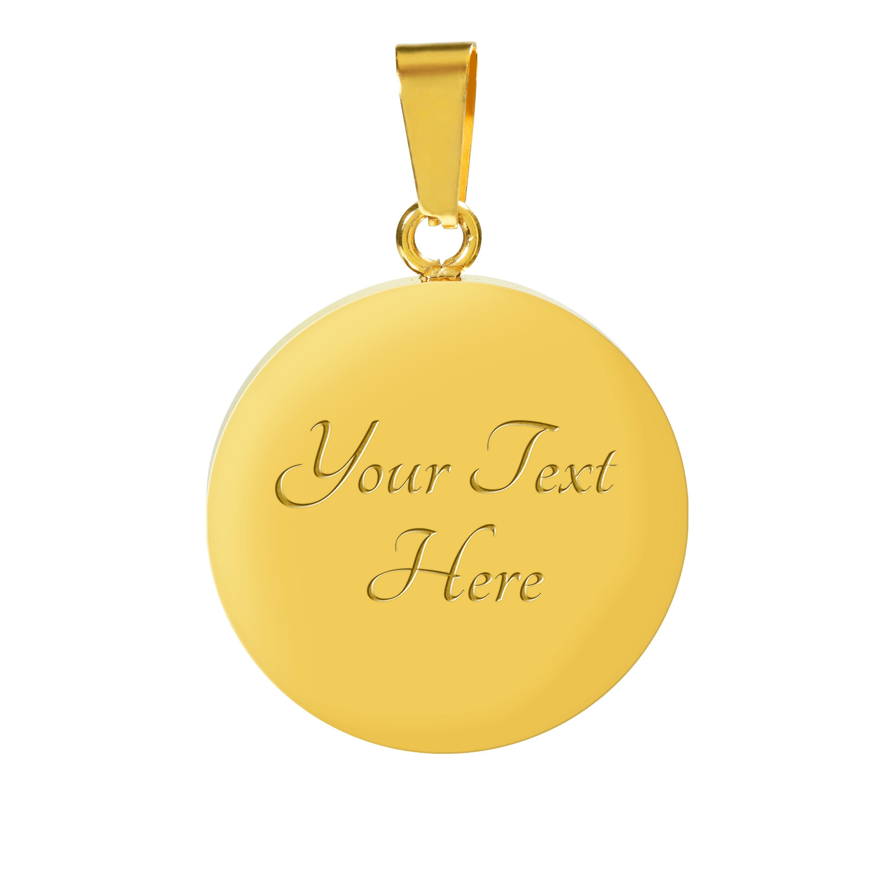Personalized Luxury Circle Bangle Bracelet – Custom Engraved Keepsake Gift for Her (Silver or Gold)